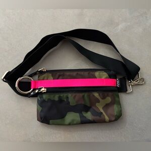 ANDI Urban Clutch Camo Convertible Purse Belt Bag Crossbody